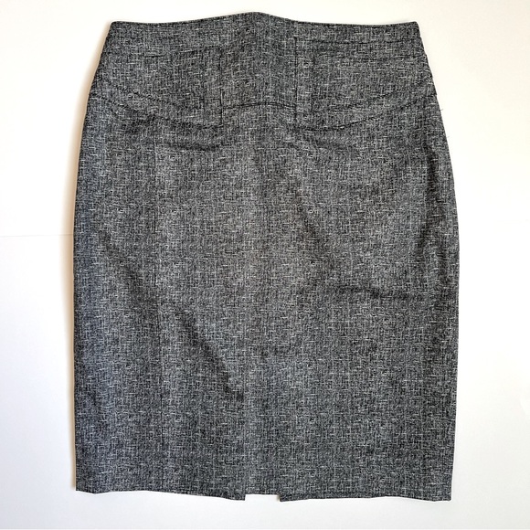 Express Grey Pencil Skirt* - Picture 2 of 7